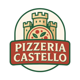 Pizzeria Castello logo.